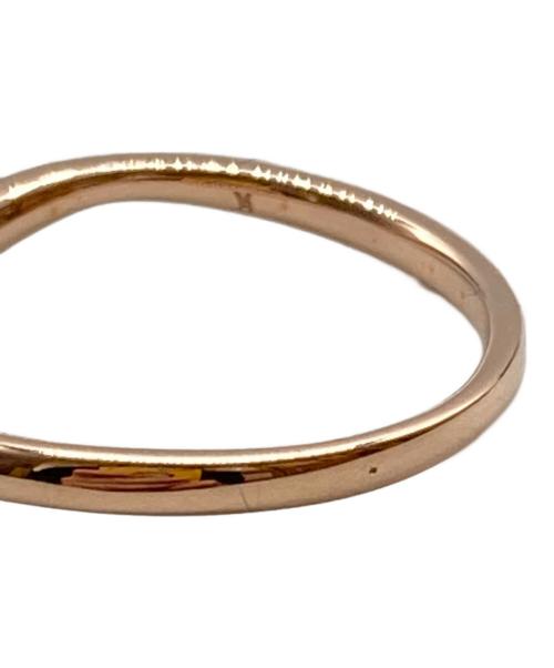 VENDOME AOYAMA（ヴァンドーム アオヤマ）VENDOME AOYAMA (ヴァンドーム アオヤマ) ストーンリング ピンク サイズ:表記無し(実寸をご参考ください)の古着・服飾アイテム