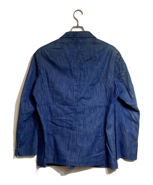JACOB COHEN（ヤコブコーエン）JACOB COHEN (ヤコブコーエン) デニムテーラードジャケット インディゴ サイズ:50の古着・服飾アイテム