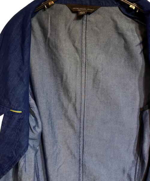 JACOB COHEN（ヤコブコーエン）JACOB COHEN (ヤコブコーエン) デニムテーラードジャケット インディゴ サイズ:50の古着・服飾アイテム