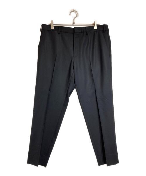 PT TORINO（ピーティートリノ）PT TORINO (ピーティートリノ) ウールスラックス ブラック サイズ:52の古着・服飾アイテム