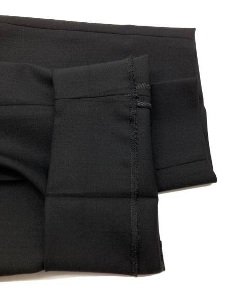 PT TORINO（ピーティートリノ）PT TORINO (ピーティートリノ) ウールスラックス ブラック サイズ:52の古着・服飾アイテム