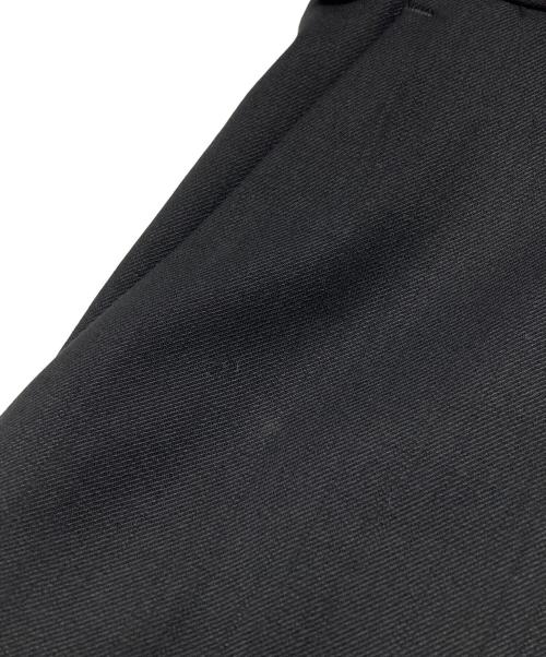 PT TORINO（ピーティートリノ）PT TORINO (ピーティートリノ) ウールスラックス ブラック サイズ:52の古着・服飾アイテム