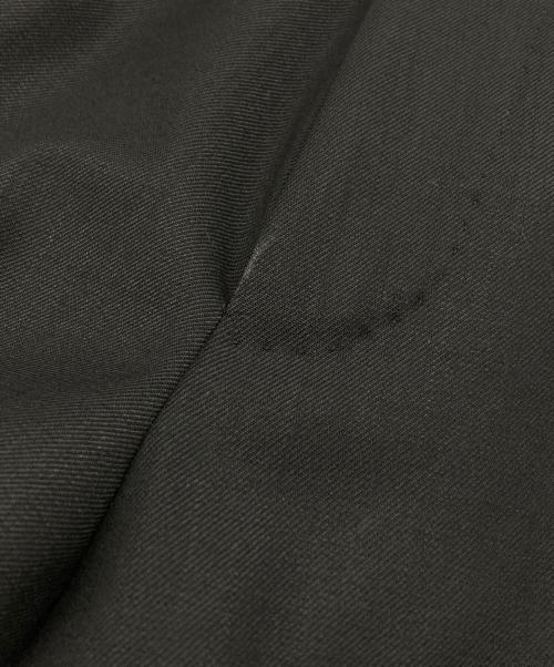 PT TORINO（ピーティートリノ）PT TORINO (ピーティートリノ) ウールスラックス ブラック サイズ:52の古着・服飾アイテム