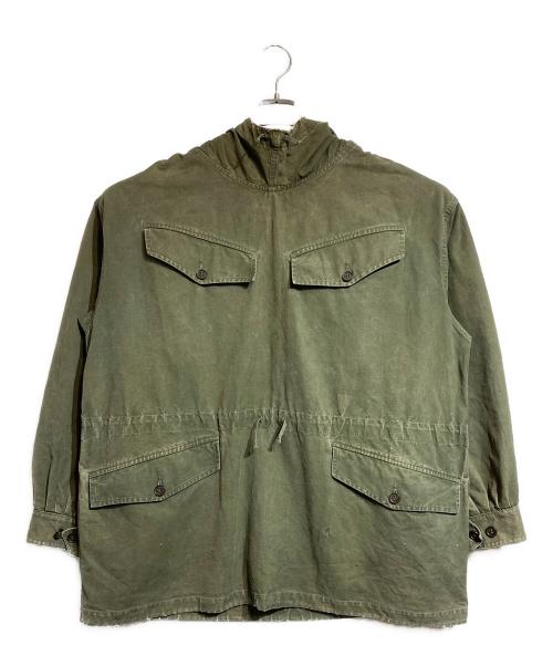 French Army（フランス軍）French Army (フレンチアーミー) アルパインスモックジャケット グリーン サイズ:96/100Cの古着・服飾アイテム