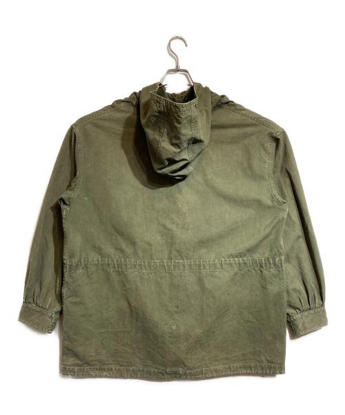 French Army（フランス軍）French Army (フレンチアーミー) アルパインスモックジャケット グリーン サイズ:96/100Cの古着・服飾アイテム