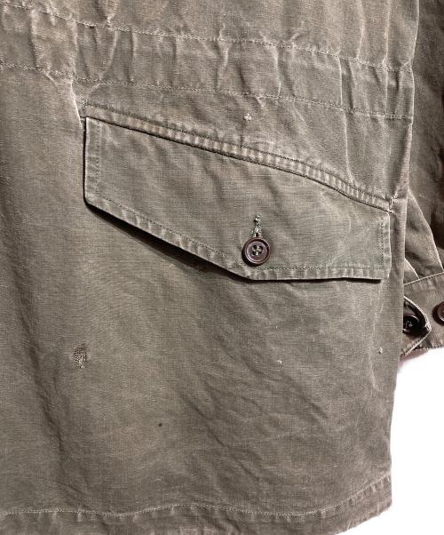 French Army（フランス軍）French Army (フレンチアーミー) アルパインスモックジャケット グリーン サイズ:96/100Cの古着・服飾アイテム