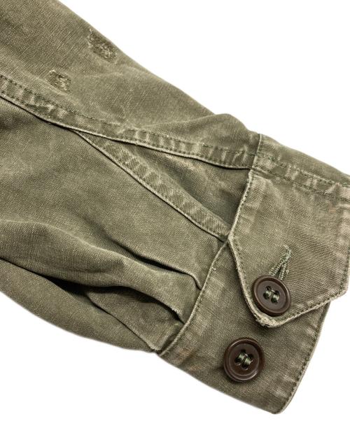 French Army（フランス軍）French Army (フレンチアーミー) アルパインスモックジャケット グリーン サイズ:96/100Cの古着・服飾アイテム