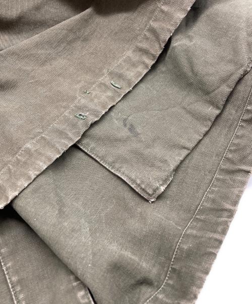 French Army（フランス軍）French Army (フレンチアーミー) アルパインスモックジャケット グリーン サイズ:96/100Cの古着・服飾アイテム