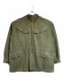 French Army（フレンチアーミー）の古着「アルパインスモックジャケット」｜グリーン