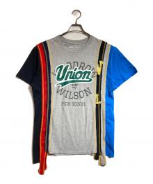 Rebuild by Needles（リビルドバイニードルス）の古着「ユニオンTシャツ」｜グレー