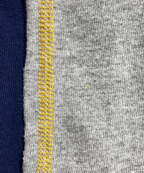 Rebuild by Needles（リビルドバイニードルス）Rebuild by Needles (リビルドバイニードルス) ユニオンTシャツ グレー サイズ:Mの古着・服飾アイテム