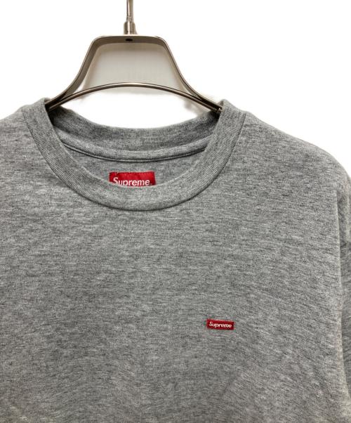SUPREME（シュプリーム）SUPREME (シュプリーム) Small Box Logo Tee グレー サイズ:Sの古着・服飾アイテム