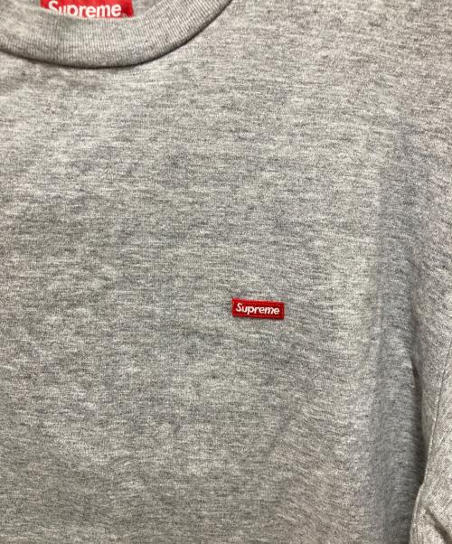 SUPREME（シュプリーム）SUPREME (シュプリーム) Small Box Logo Tee グレー サイズ:Sの古着・服飾アイテム