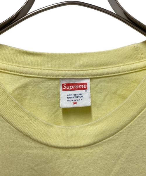 SUPREME（シュプリーム）SUPREME (シュプリーム) KAWS (カウズ) Chalk Logo Tee イエロー サイズ:Mの古着・服飾アイテム