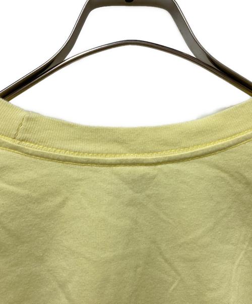 SUPREME（シュプリーム）SUPREME (シュプリーム) KAWS (カウズ) Chalk Logo Tee イエロー サイズ:Mの古着・服飾アイテム