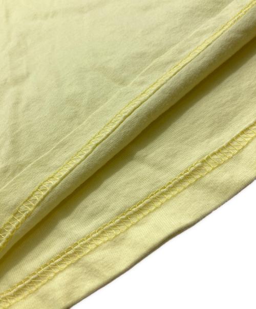 SUPREME（シュプリーム）SUPREME (シュプリーム) KAWS (カウズ) Chalk Logo Tee イエロー サイズ:Mの古着・服飾アイテム