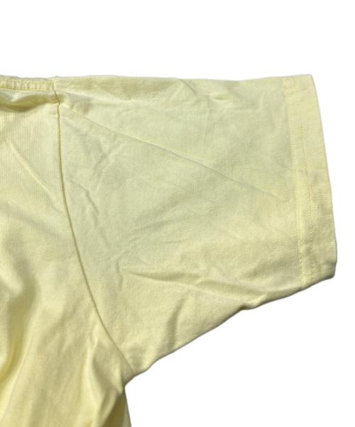 SUPREME（シュプリーム）SUPREME (シュプリーム) KAWS (カウズ) Chalk Logo Tee イエロー サイズ:Mの古着・服飾アイテム