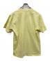 SUPREME (シュプリーム) KAWS (カウズ) Chalk Logo Tee イエロー サイズ:M：10000円