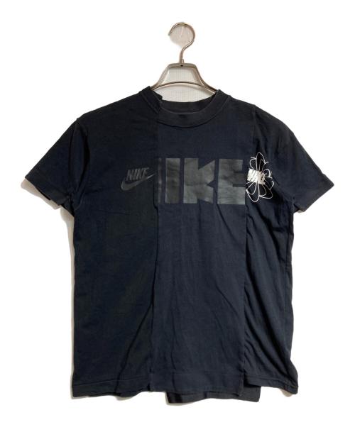 sacai（サカイ）sacai (サカイ) NIKE (ナイキ) W Nrg Ga Tee ブラック サイズ:XSの古着・服飾アイテム