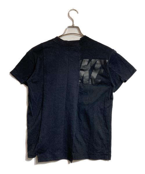 sacai（サカイ）sacai (サカイ) NIKE (ナイキ) W Nrg Ga Tee ブラック サイズ:XSの古着・服飾アイテム