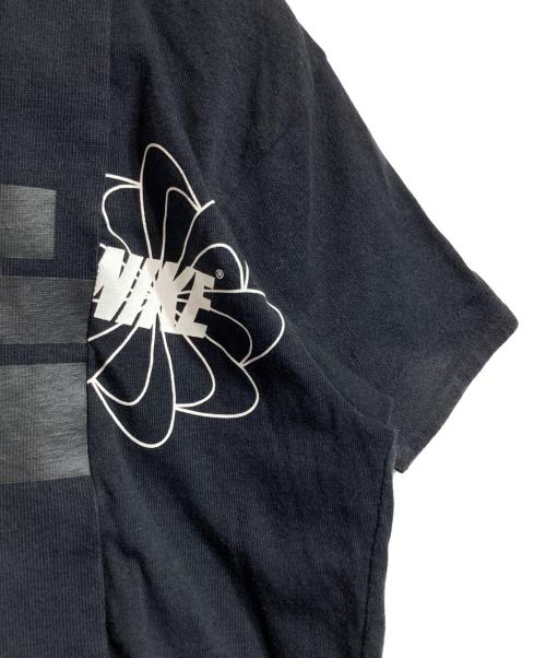 sacai（サカイ）sacai (サカイ) NIKE (ナイキ) W Nrg Ga Tee ブラック サイズ:XSの古着・服飾アイテム