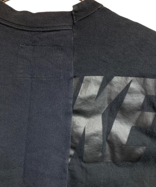 sacai（サカイ）sacai (サカイ) NIKE (ナイキ) W Nrg Ga Tee ブラック サイズ:XSの古着・服飾アイテム