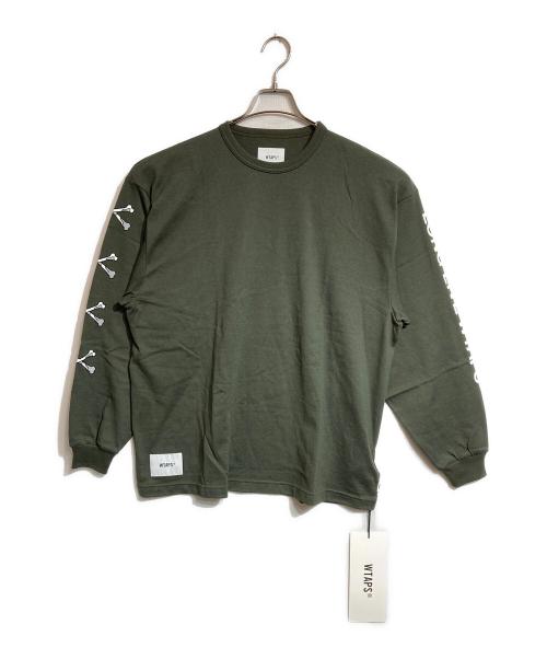 WTAPS（ダブルタップス）WTAPS (ダブルタップス) LXLXW/LS/COTTON グリーン サイズ:X01の古着・服飾アイテム