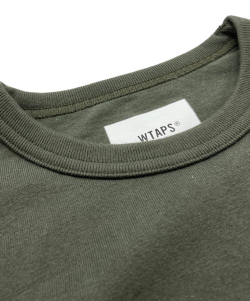 WTAPS（ダブルタップス）WTAPS (ダブルタップス) LXLXW/LS/COTTON グリーン サイズ:X01の古着・服飾アイテム