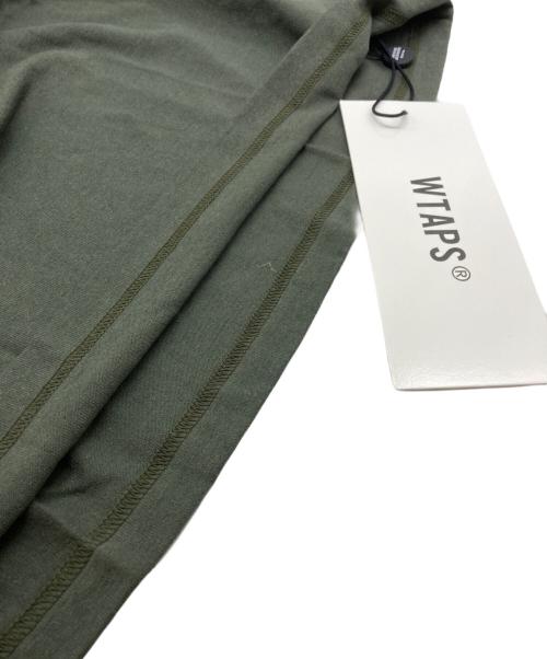 WTAPS（ダブルタップス）WTAPS (ダブルタップス) LXLXW/LS/COTTON グリーン サイズ:X01の古着・服飾アイテム
