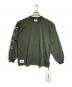 WTAPS（ダブルタップス）の古着「LXLXW/LS/COTTON」｜グリーン