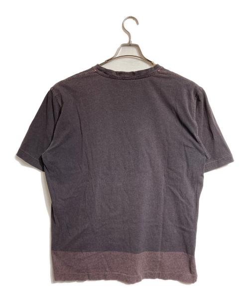 STONE ISLAND（ストーンアイランド）STONE ISLAND (ストーンアイランド) ガーメントダイカットソー ブラウン サイズ:XLの古着・服飾アイテム