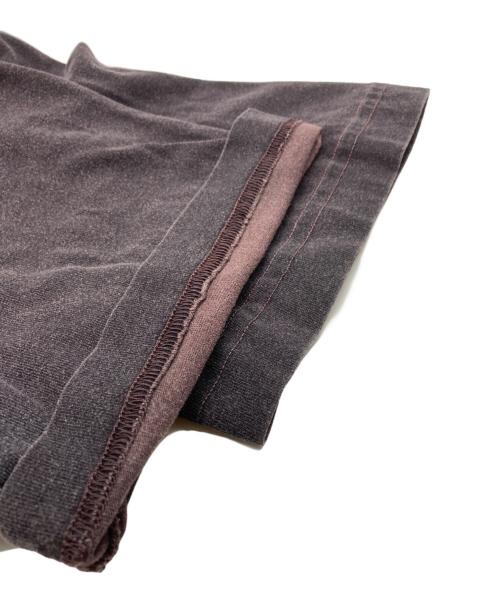 STONE ISLAND（ストーンアイランド）STONE ISLAND (ストーンアイランド) ガーメントダイカットソー ブラウン サイズ:XLの古着・服飾アイテム