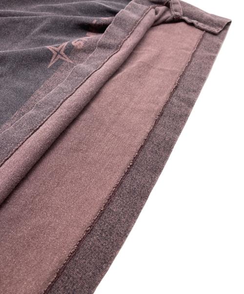 STONE ISLAND（ストーンアイランド）STONE ISLAND (ストーンアイランド) ガーメントダイカットソー ブラウン サイズ:XLの古着・服飾アイテム