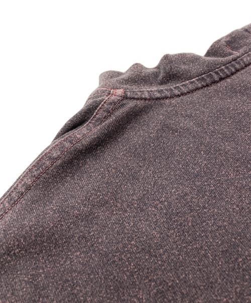 STONE ISLAND（ストーンアイランド）STONE ISLAND (ストーンアイランド) ガーメントダイカットソー ブラウン サイズ:XLの古着・服飾アイテム