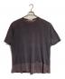 STONE ISLAND（ストーンアイランド）の古着「ガーメントダイカットソー」｜ブラウン