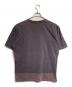 STONE ISLAND (ストーンアイランド) ガーメントダイカットソー ブラウン サイズ:XL：15000円