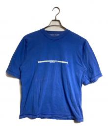 STONE ISLAND（ストーンアイランド）の古着「ロゴTシャツ」｜ブルー