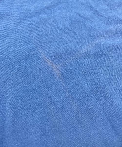 STONE ISLAND（ストーンアイランド）STONE ISLAND (ストーンアイランド) ロゴTシャツ ブルー サイズ:Lの古着・服飾アイテム