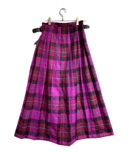 O'NEIL OF DUBLIN（オニールオブダブリン）O'NEIL OF DUBLIN (オニールオブダブリン) 巻きスカート ピンク サイズ:36の古着・服飾アイテム