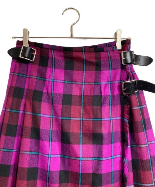 O'NEIL OF DUBLIN（オニールオブダブリン）O'NEIL OF DUBLIN (オニールオブダブリン) 巻きスカート ピンク サイズ:36の古着・服飾アイテム