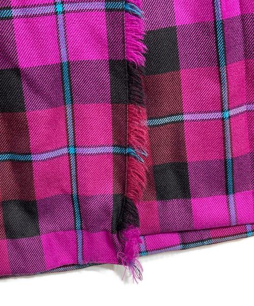 O'NEIL OF DUBLIN（オニールオブダブリン）O'NEIL OF DUBLIN (オニールオブダブリン) 巻きスカート ピンク サイズ:36の古着・服飾アイテム