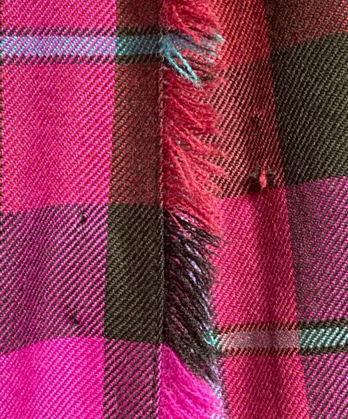 O'NEIL OF DUBLIN（オニールオブダブリン）O'NEIL OF DUBLIN (オニールオブダブリン) 巻きスカート ピンク サイズ:36の古着・服飾アイテム