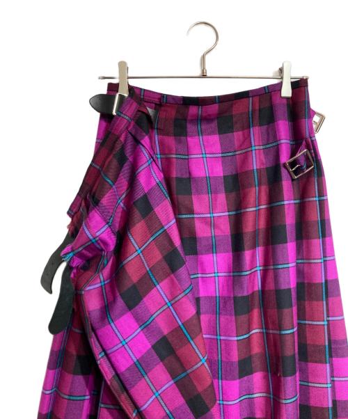 O'NEIL OF DUBLIN（オニールオブダブリン）O'NEIL OF DUBLIN (オニールオブダブリン) 巻きスカート ピンク サイズ:36の古着・服飾アイテム