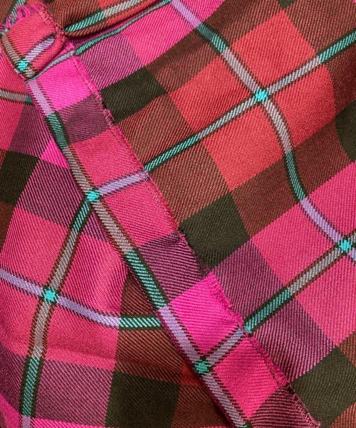 O'NEIL OF DUBLIN（オニールオブダブリン）O'NEIL OF DUBLIN (オニールオブダブリン) 巻きスカート ピンク サイズ:36の古着・服飾アイテム