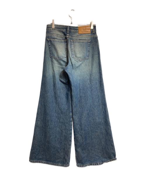 DIESEL（ディーゼル）DIESEL (ディーゼル) バギーデニムパンツ インディゴ サイズ:W25の古着・服飾アイテム