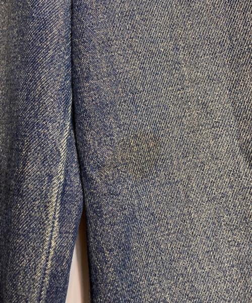 DIESEL（ディーゼル）DIESEL (ディーゼル) バギーデニムパンツ インディゴ サイズ:W25の古着・服飾アイテム