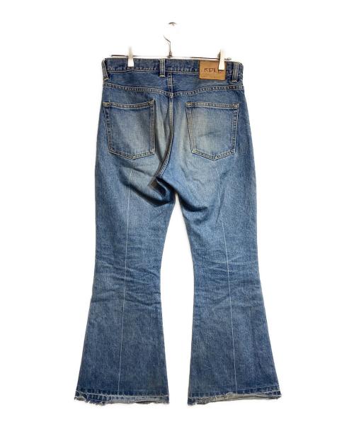 KIDILL（キディル）KIDILL (キディル) ブーツカットデニムパンツ インディゴ サイズ:44の古着・服飾アイテム