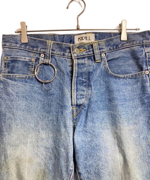 KIDILL（キディル）KIDILL (キディル) ブーツカットデニムパンツ インディゴ サイズ:44の古着・服飾アイテム