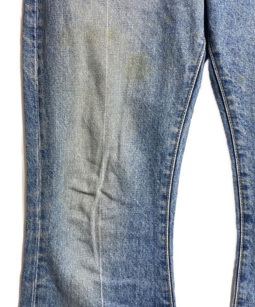 KIDILL（キディル）KIDILL (キディル) ブーツカットデニムパンツ インディゴ サイズ:44の古着・服飾アイテム