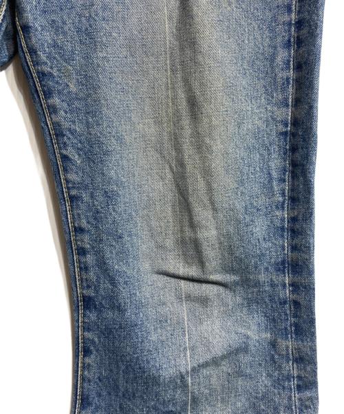 KIDILL（キディル）KIDILL (キディル) ブーツカットデニムパンツ インディゴ サイズ:44の古着・服飾アイテム